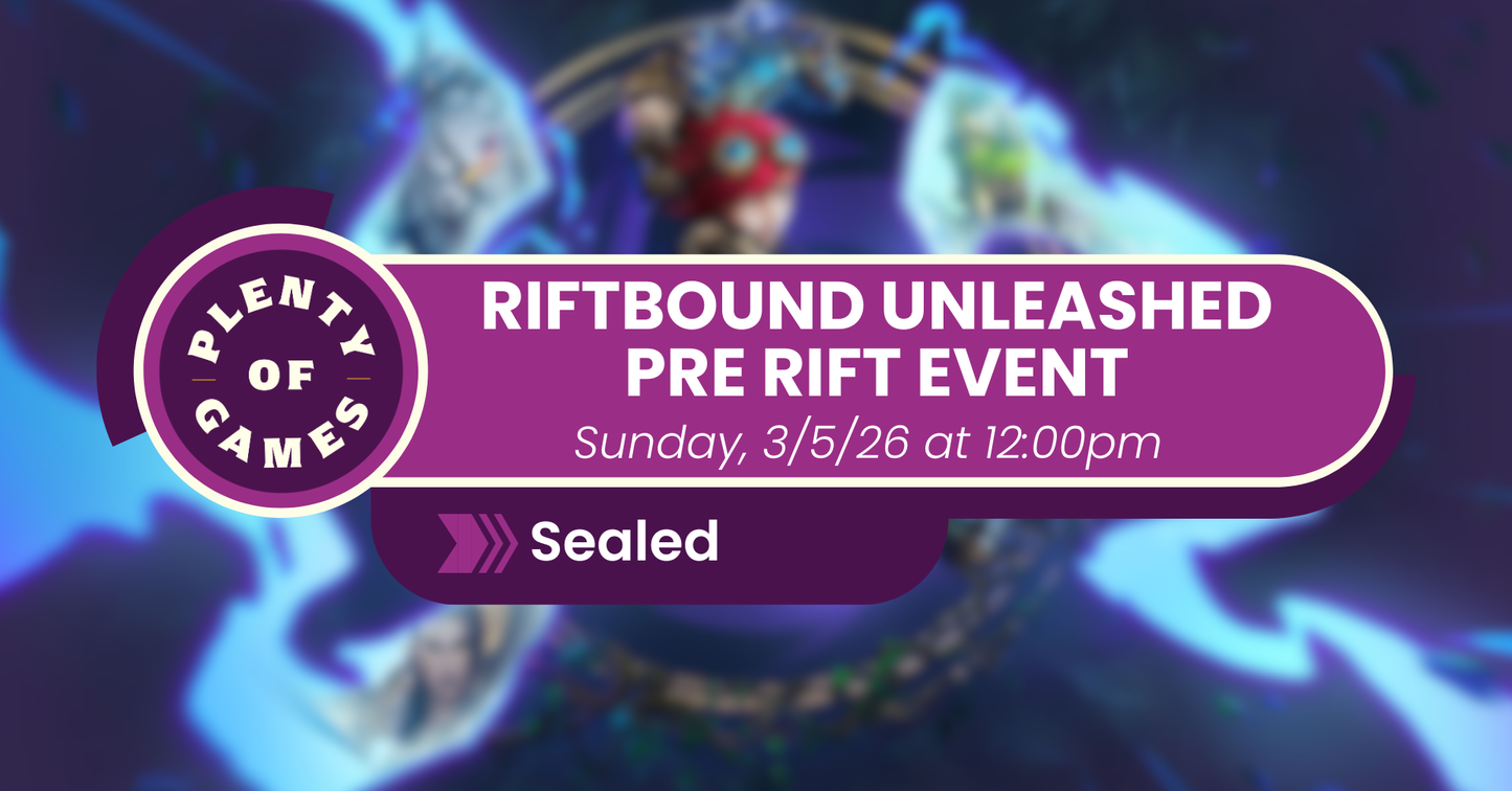 Riftbound Unleashed Pre-Rift Event