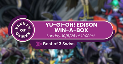 Yu-Gi-Oh! Edison Format Win-A-Box