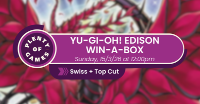 Yu-Gi-Oh! Edison Format Win-A-Box