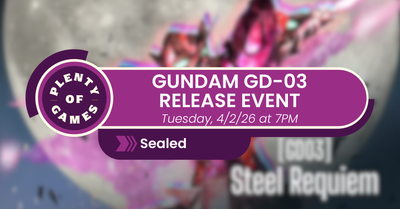 Gundam TCG GD03 Release Event