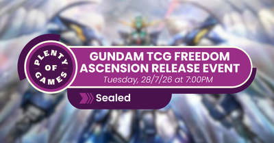 Gundam TCG GD05 Freedom Ascension Release Event