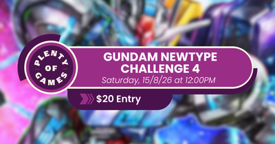 Gundam TCG Newtype Challenge 4