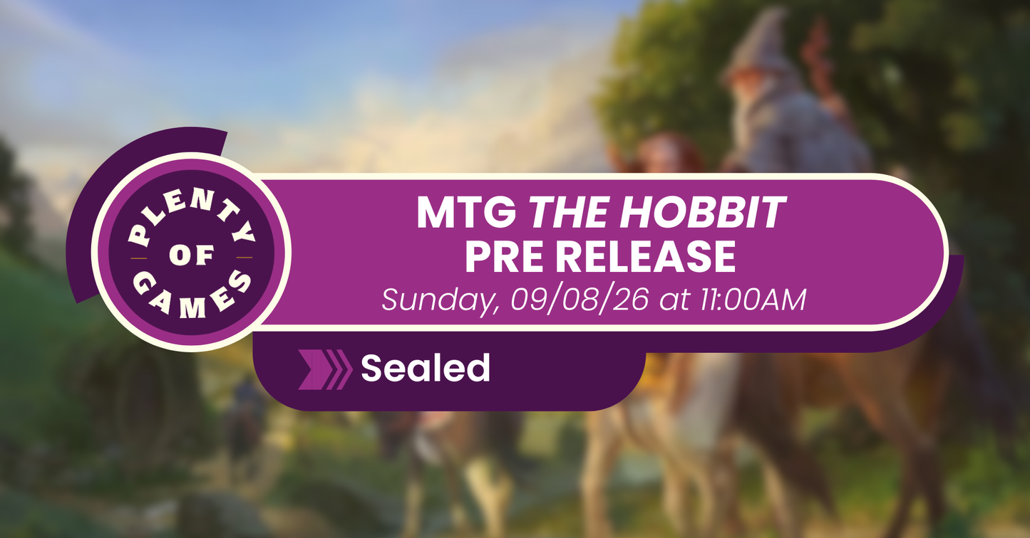 MTG The Hobbit Pre Release Sunday Morning