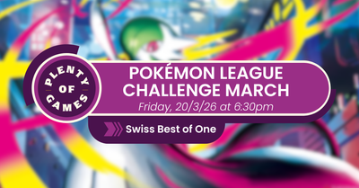 Pokemon League Challenge - March