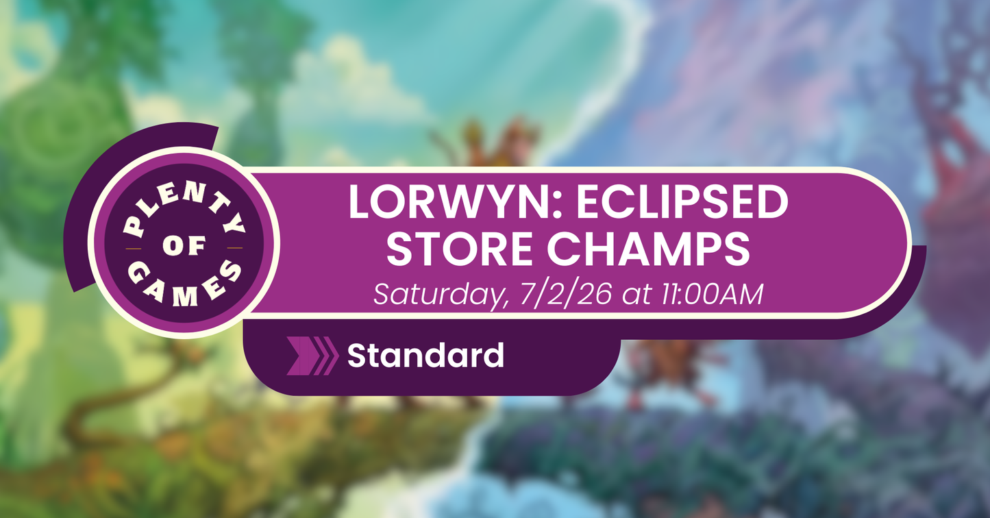 MTG Lorwyn: Eclipsed Store Championships