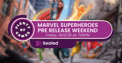 MTG Marvel Superheroes Pre Release - Friday Night
