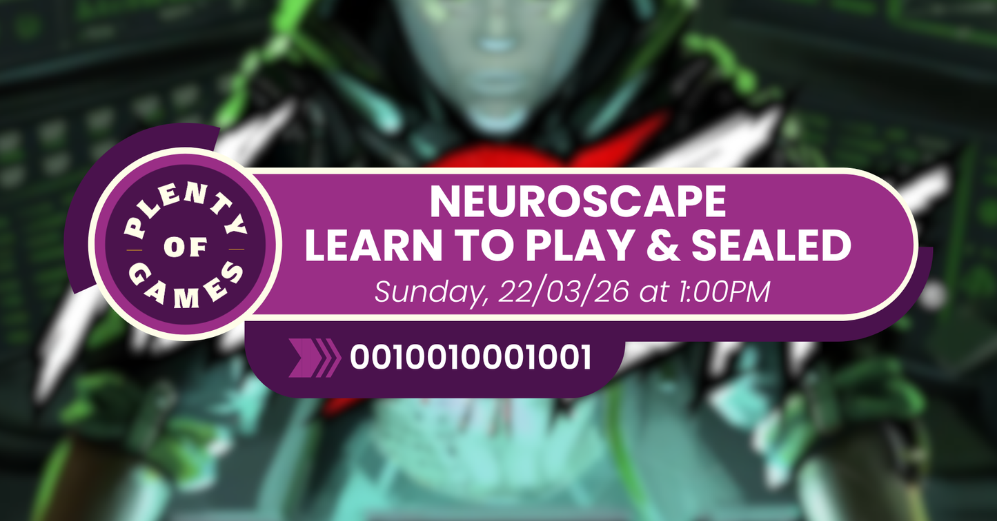 Neuroscape Learn to Play & Sealed Event