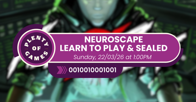 Neuroscape Learn to Play & Sealed Event