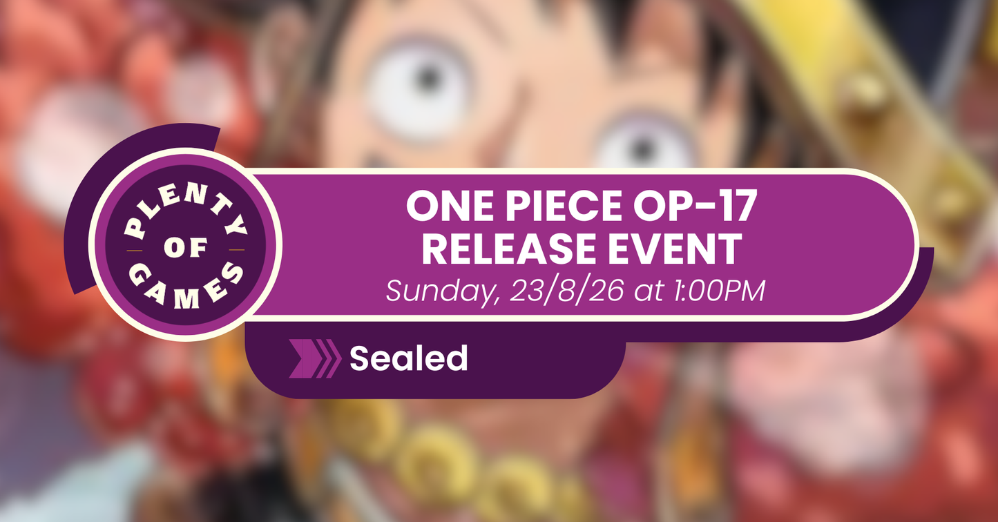 One Piece OP-17 Sunday Release Event