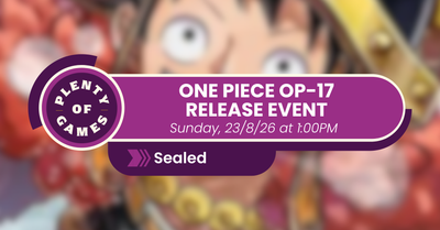 One Piece OP-17 Sunday Release Event