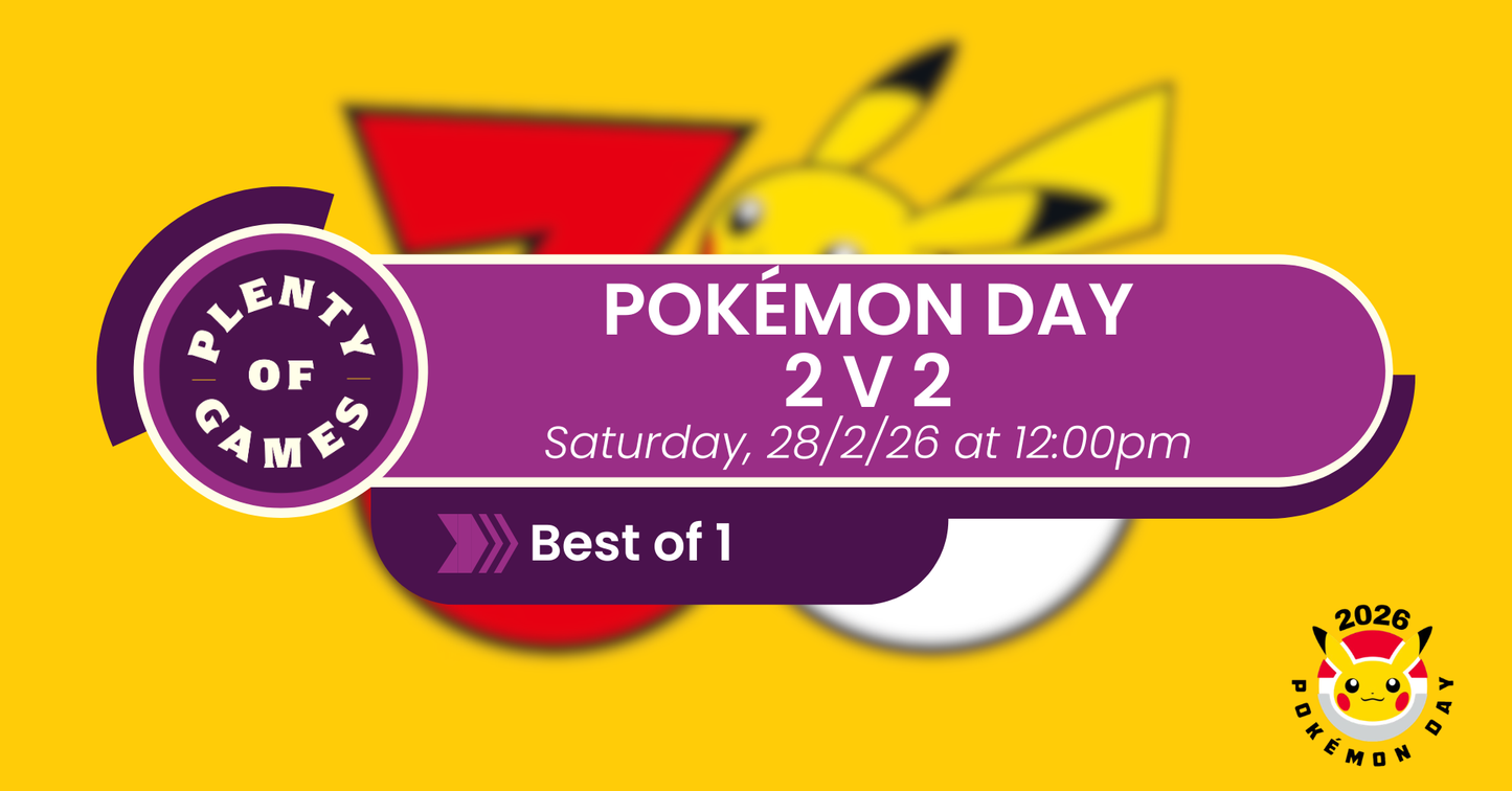 Pokemon Day Casual 2v2!