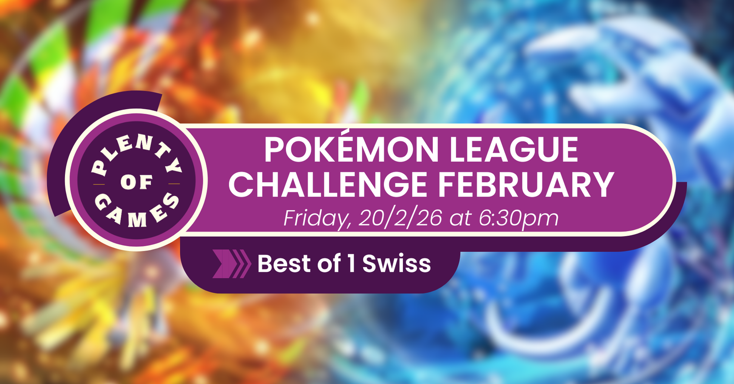 Pokemon League Challenge - February