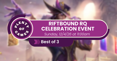 Riftbound RQ Celebration Event