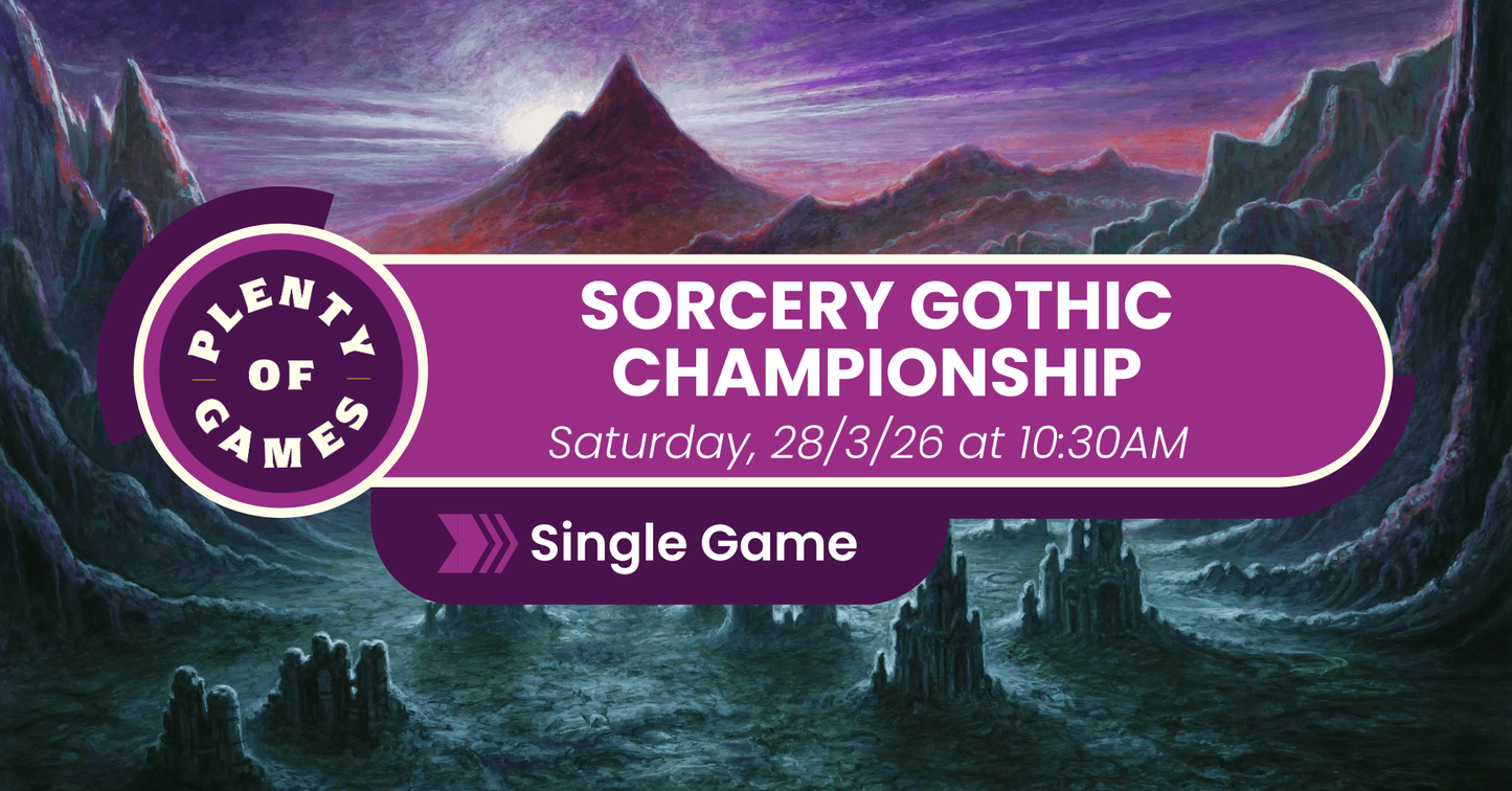 Sorcery Gothic Championship