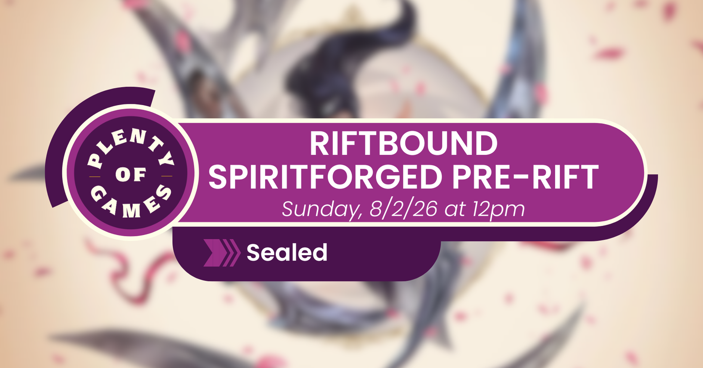 Riftbound Spiritforged Pre-Rift Event