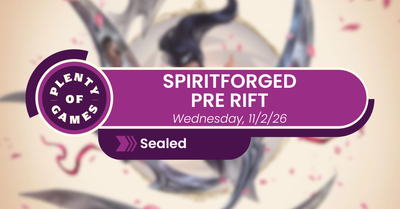 Riftbound Spiritforged Pre-Rift Event