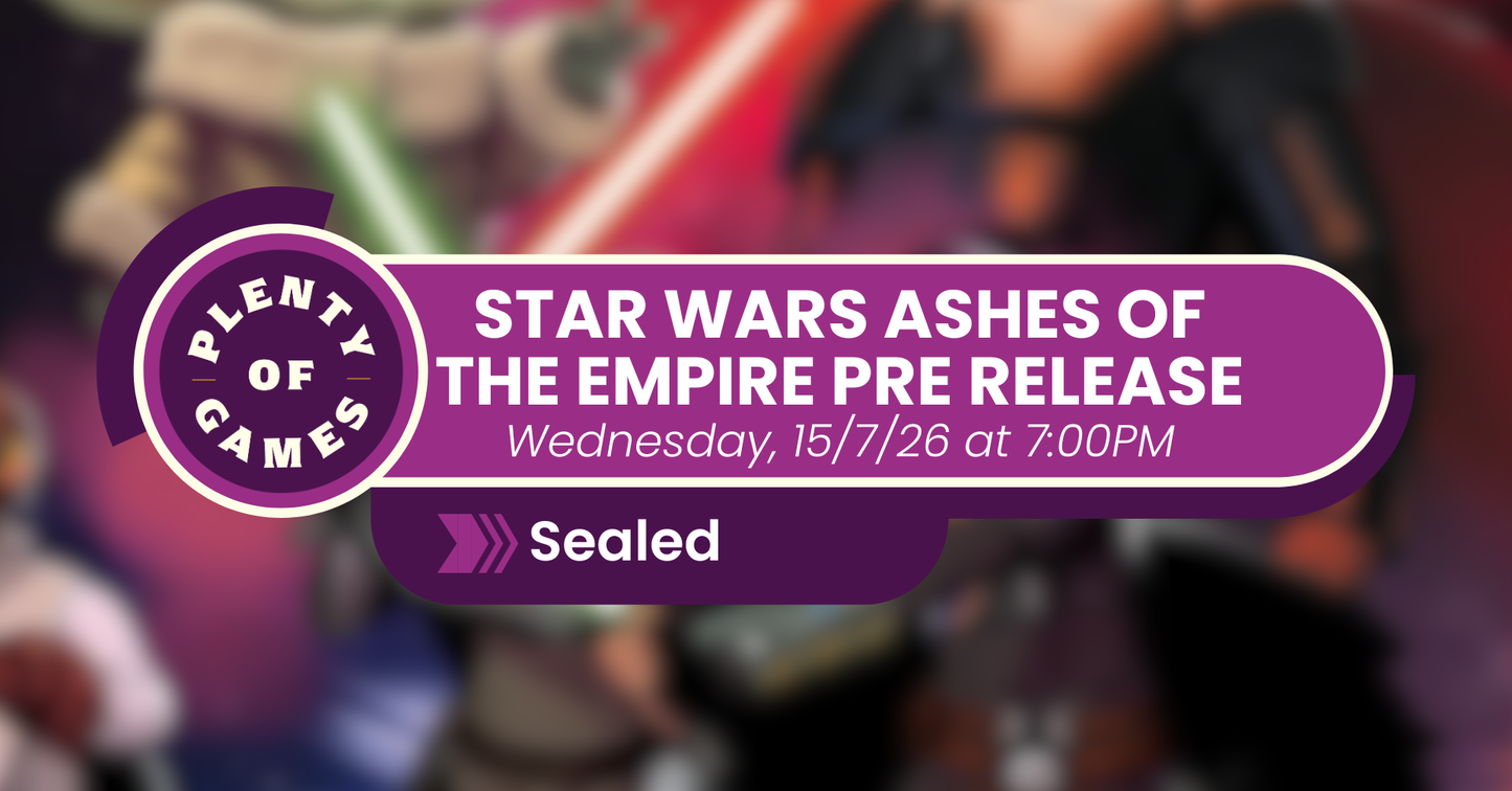 SW:U Ashes of the Empire Pre Release Event