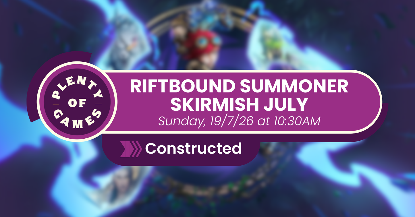 Riftbound Summoner Skirmish - July