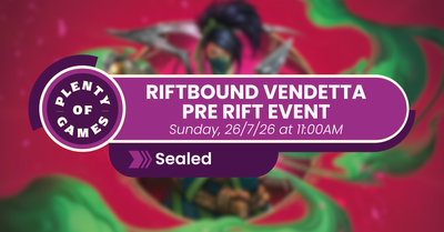Riftbound Vendetta Pre-Rift Event (Sunday)