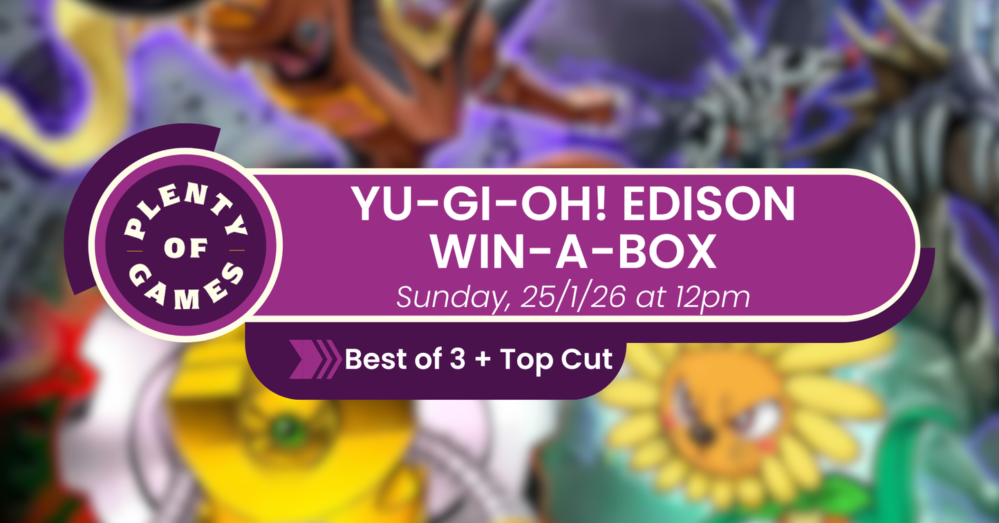 Yu-Gi-Oh! Edison Format Win-A-Box