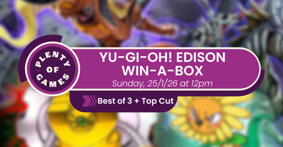 Yu-Gi-Oh! Edison Format Win-A-Box