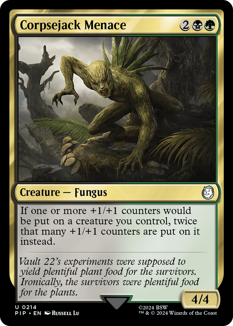 Corpsejack Menace  [Fallout]
