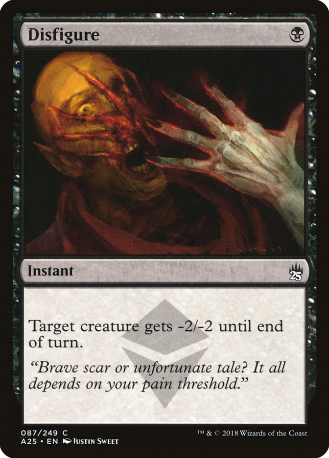 Disfigure [Masters 25] Foil