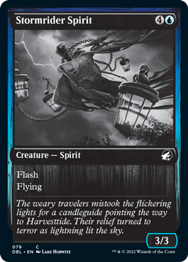 Stormrider Spirit [Innistrad: Double Feature] Foil