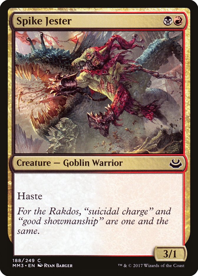 Spike Jester [Modern Masters 2017] Foil