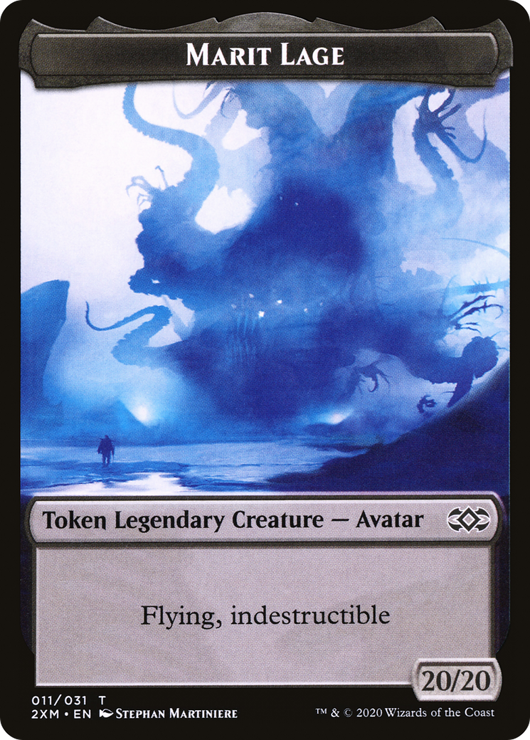 Marit Lage  [Double Masters Tokens]