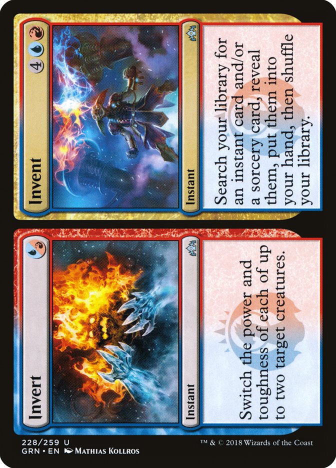 Invert // Invent [Guilds of Ravnica] Foil