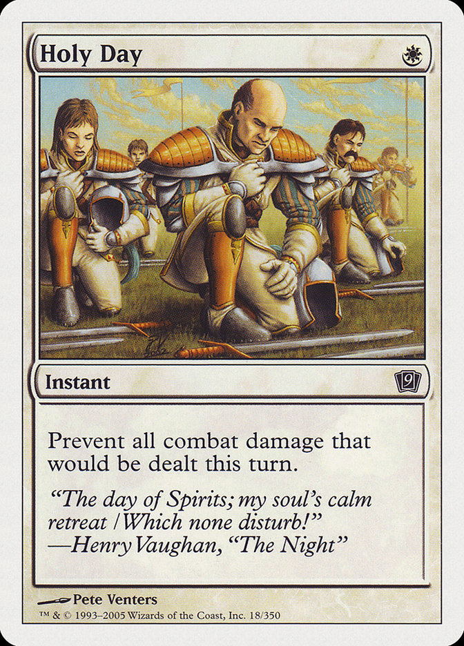 Holy Day [Ninth Edition] Foil