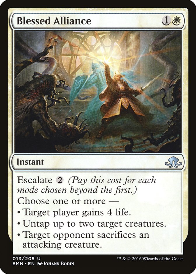 Blessed Alliance [Eldritch Moon] Foil