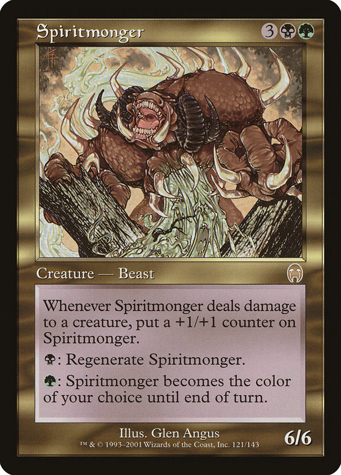 Spiritmonger [Apocalypse] Foil