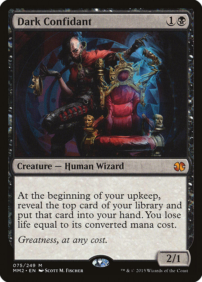 Dark Confidant [Modern Masters 2015] Foil