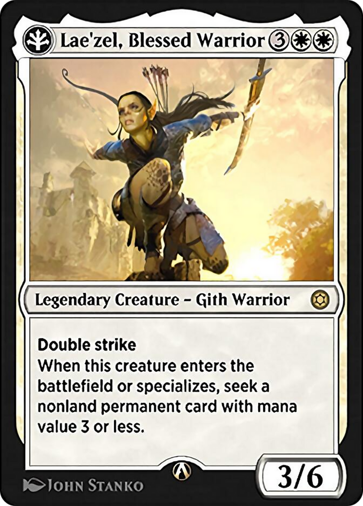 Lae'zel, Blessed Warrior  [Alchemy Horizons: Baldur's Gate]