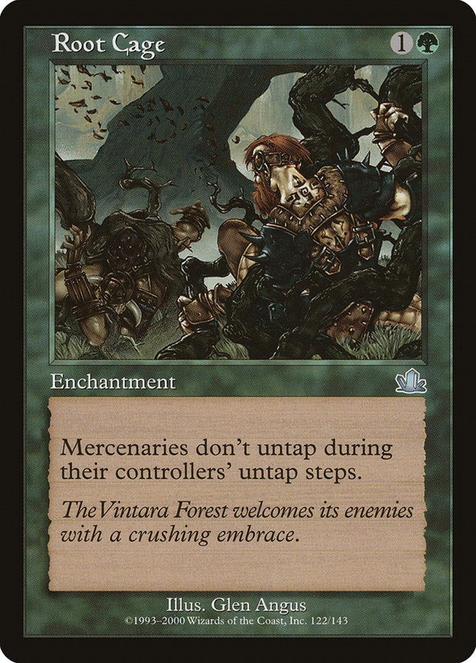 Root Cage [Prophecy] Foil