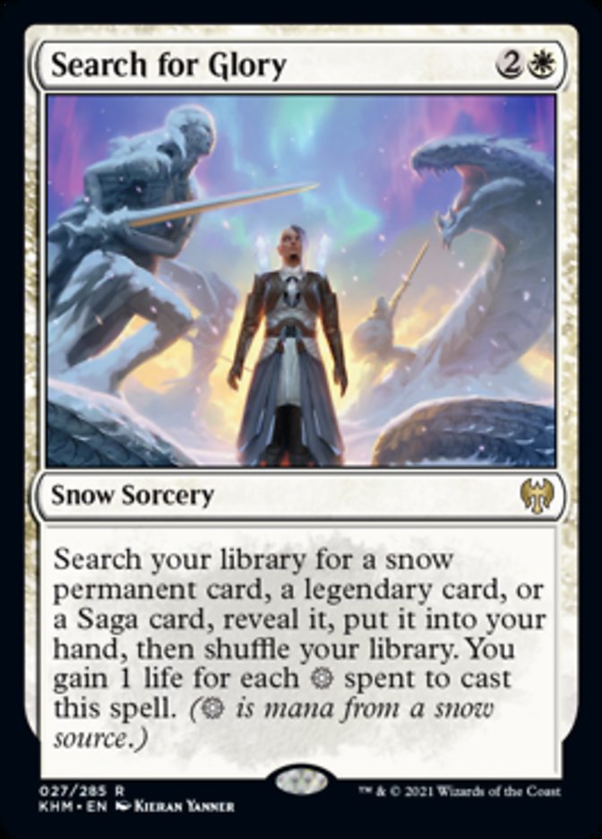 Search for Glory [Kaldheim] Foil