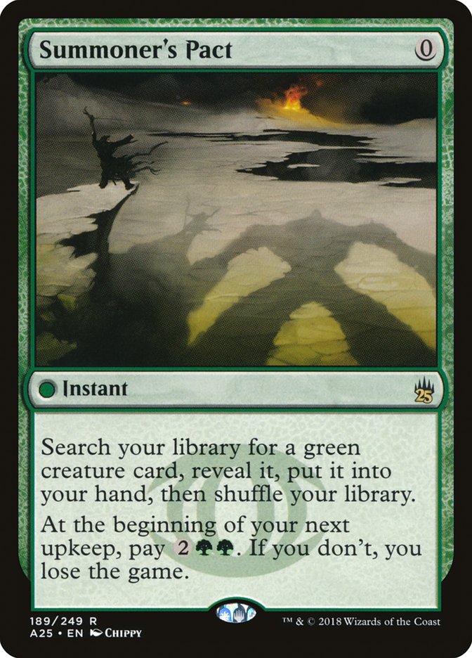 Summoner's Pact [Masters 25] Foil