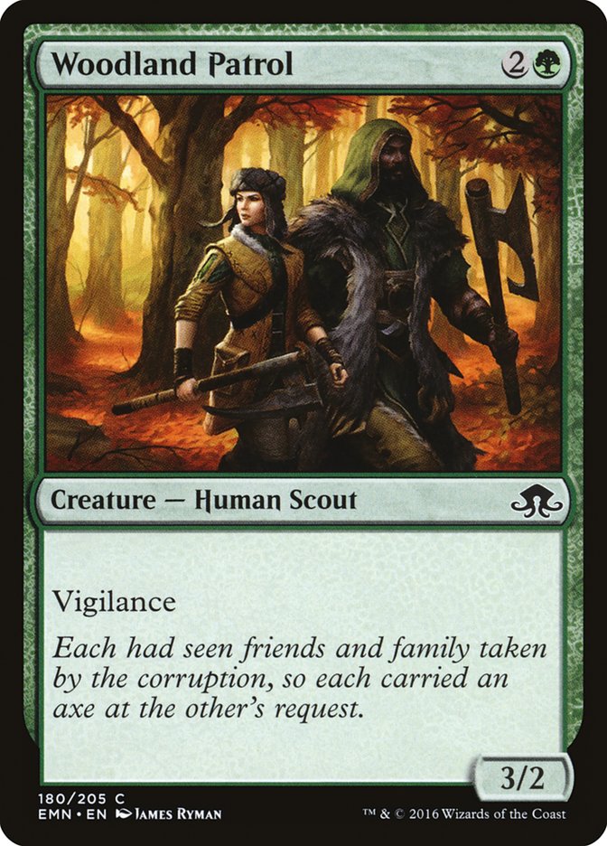 Woodland Patrol [Eldritch Moon] Foil