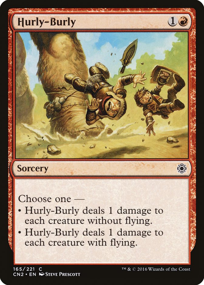 Hurly-Burly [Conspiracy: Take the Crown] Foil