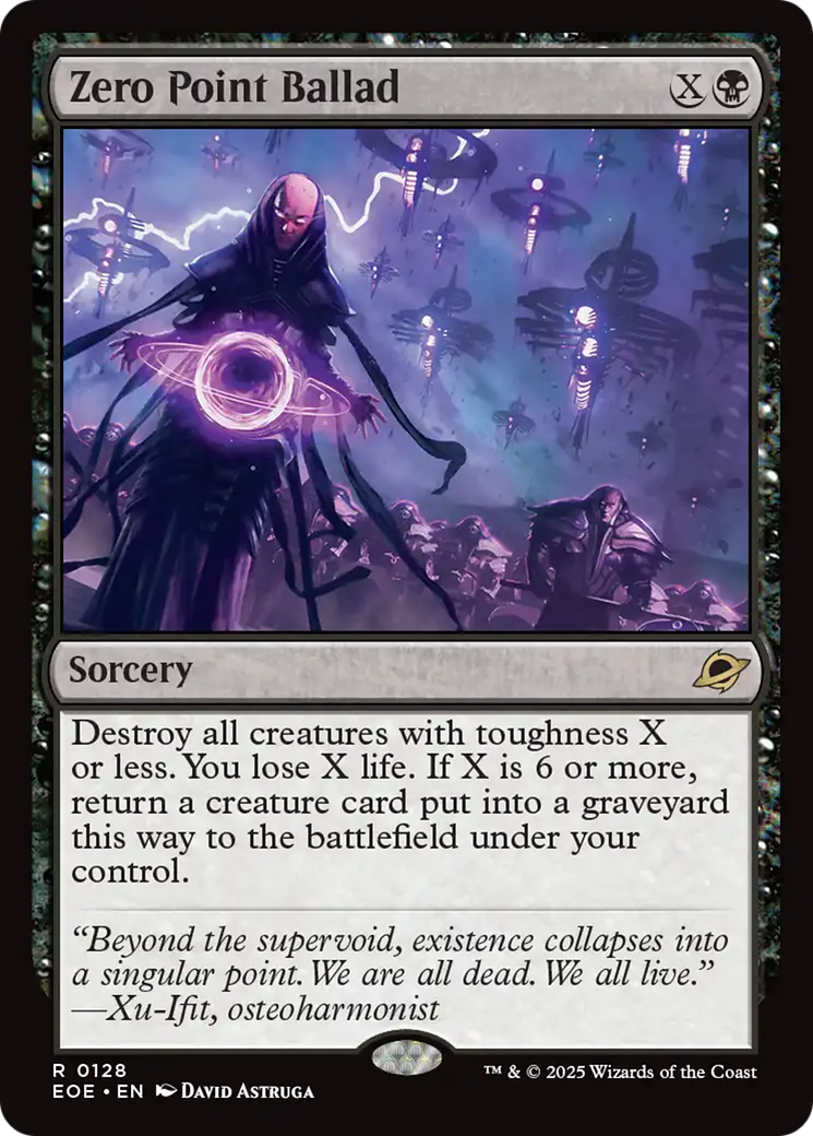 Zero Point Ballad [Edge of Eternities] Foil
