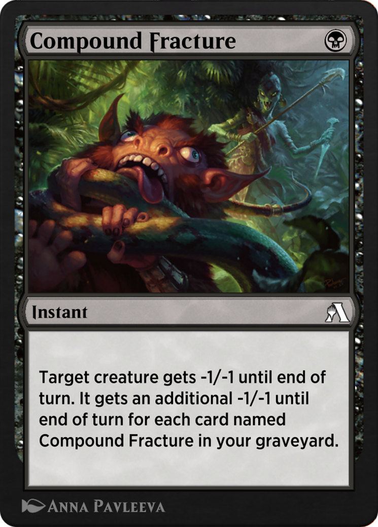 Compound Fracture  [Arena Beginner Set]