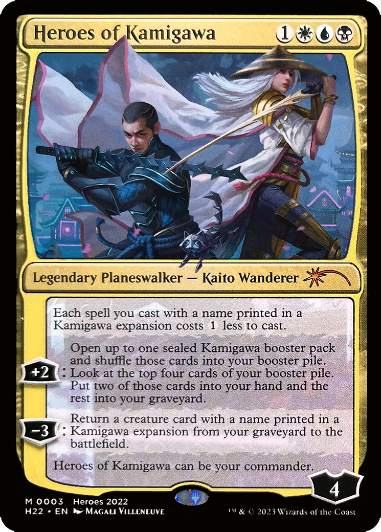 Heroes of Kamigawa  [2022 Heroes of the Realm]