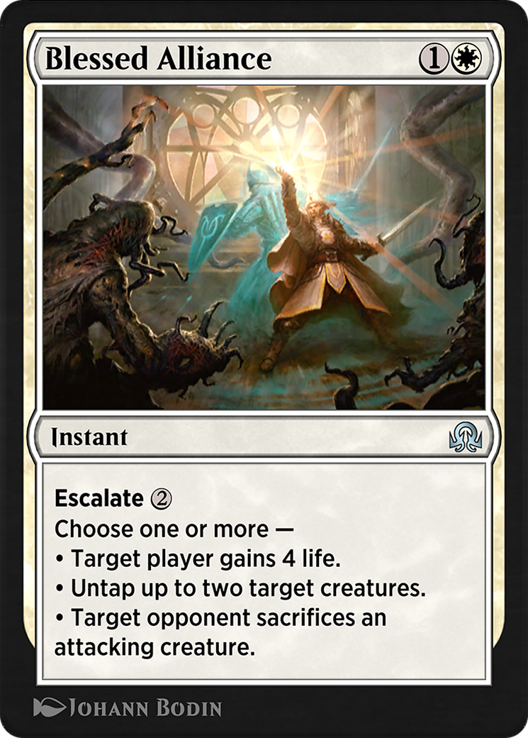 Blessed Alliance  [Shadows over Innistrad Remastered]