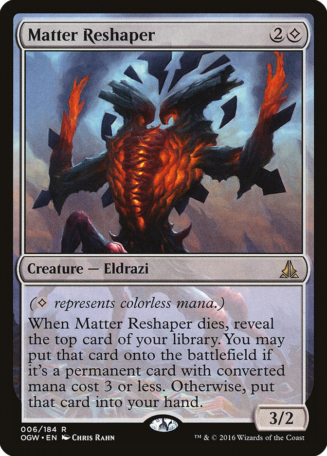 Matter Reshaper [Oath of the Gatewatch] Foil