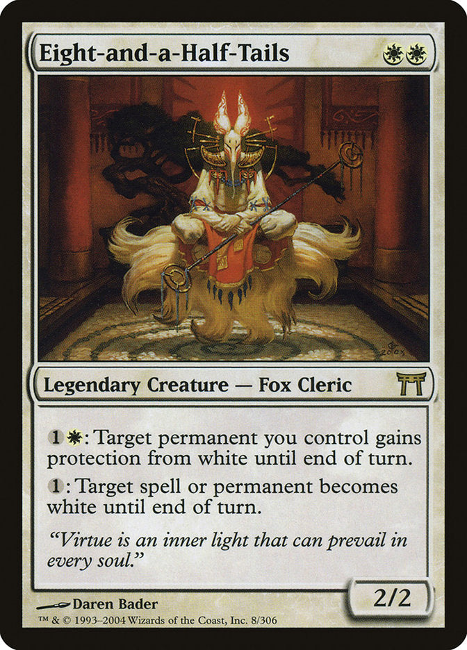 Eight-and-a-Half-Tails [Champions of Kamigawa] Foil
