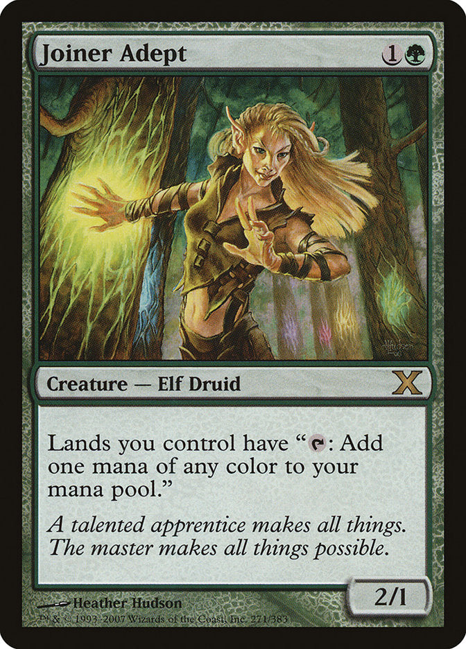 Joiner Adept [Tenth Edition] Foil