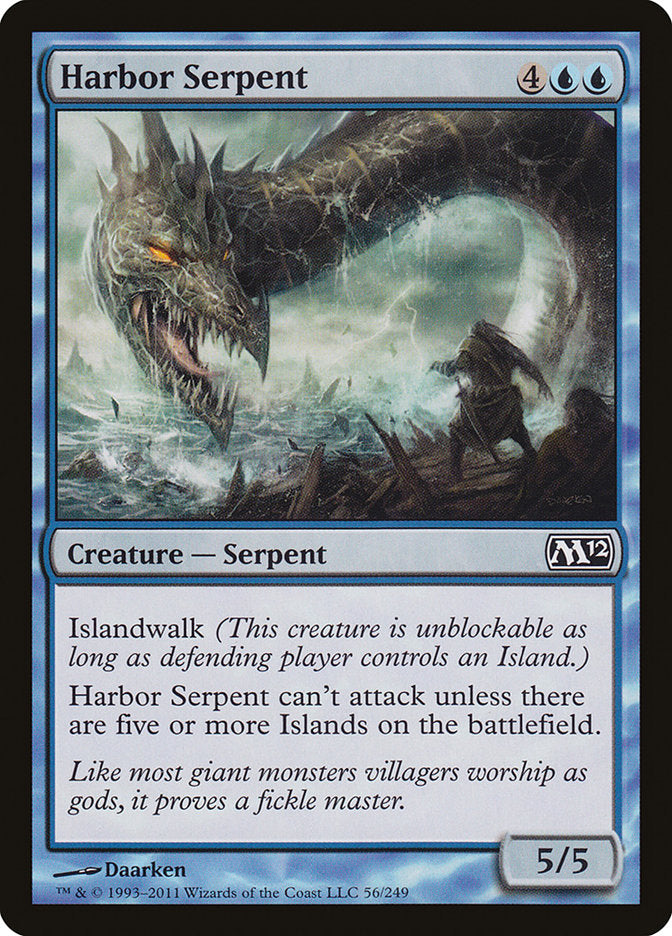 Harbor Serpent [Magic 2012] Foil