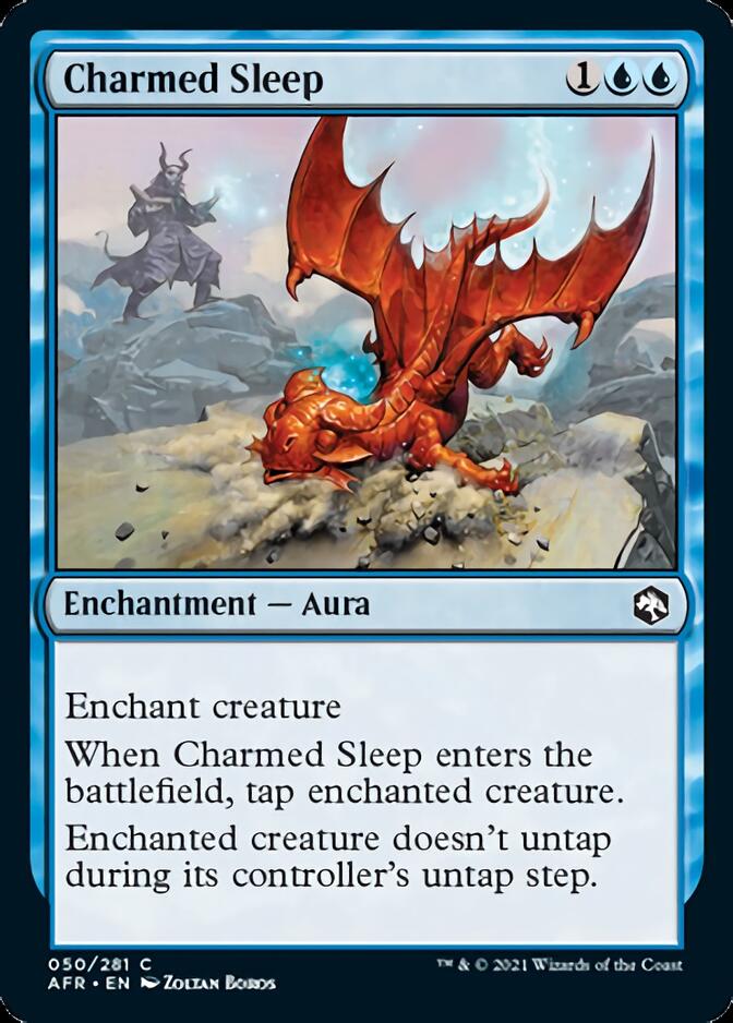 Charmed Sleep [Dungeons & Dragons: Adventures in the Forgotten Realms] Foil
